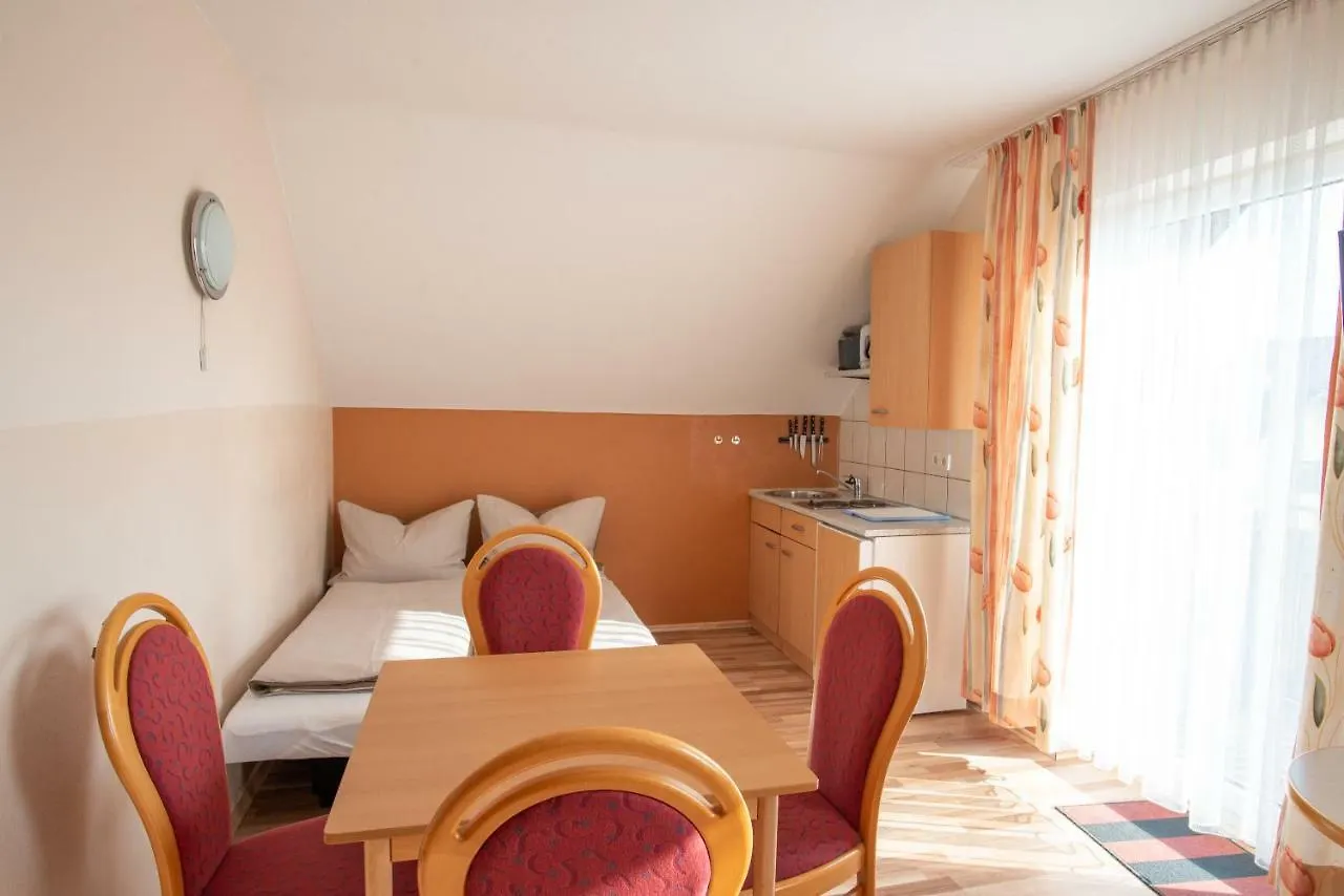 Apartment Appartementhaus Badria Bad Fussing