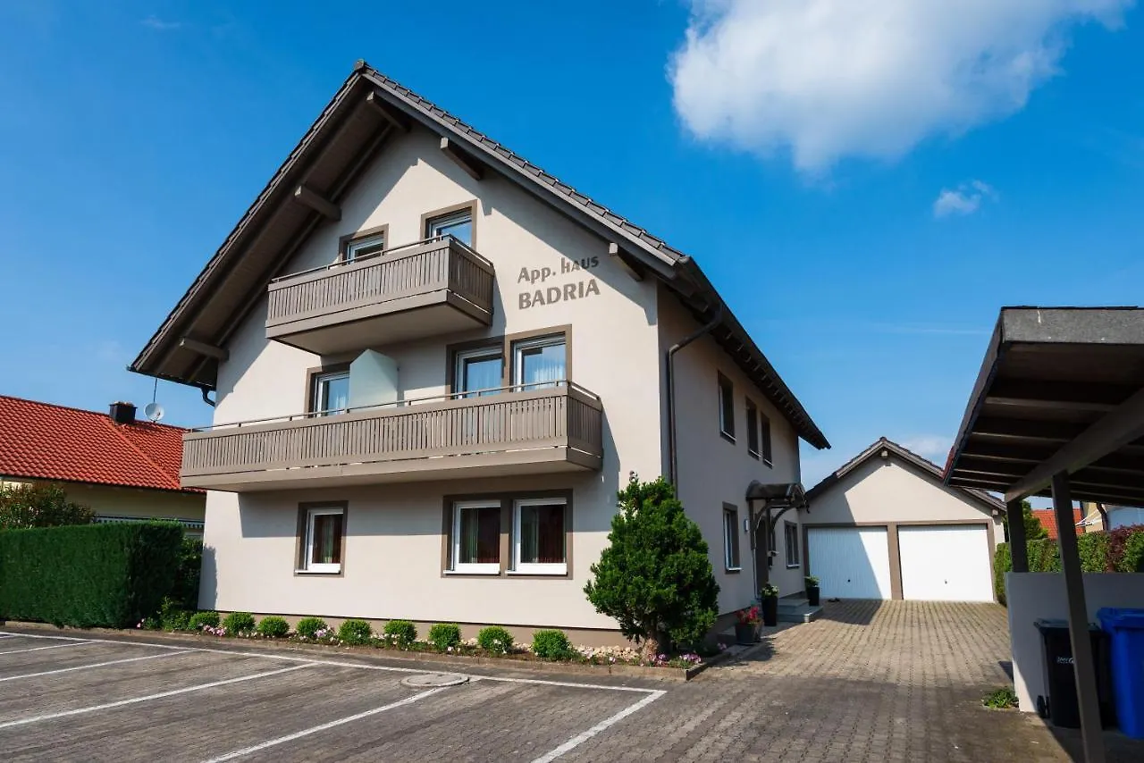 Apartment Appartementhaus Badria Bad Fussing Germany